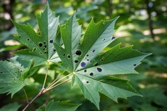 Black Spots on Maple Tree Leaves: Causes and Treatment