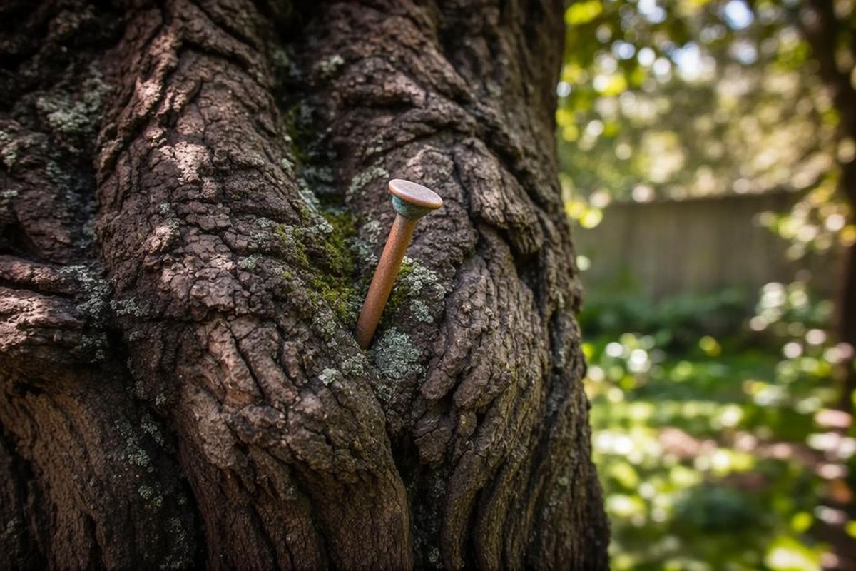 Do Copper Nails Kill Trees or Is It a Myth?