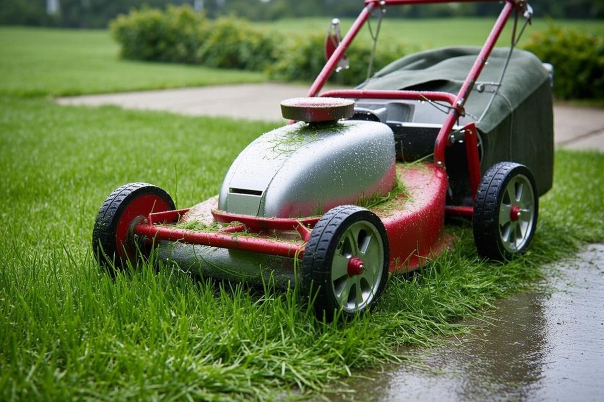 The Ins and Outs of Wet Grass - Basics of Lawn Care After Weather Events