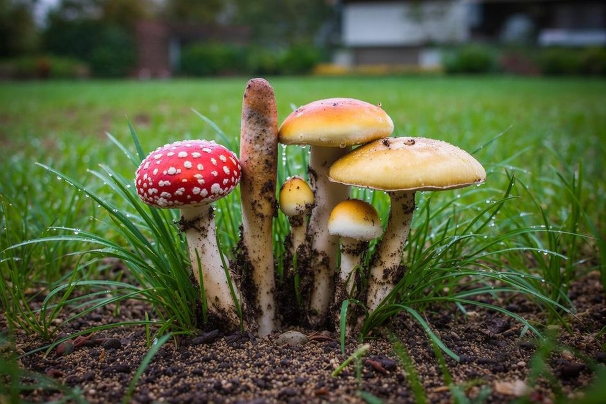 Dealing with Mushrooms in Your Lawn - Your Questions Answered