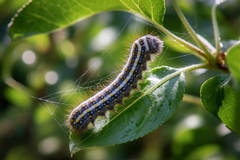 What is a Tent Caterpillar and Is It Harmful to Your Lawn