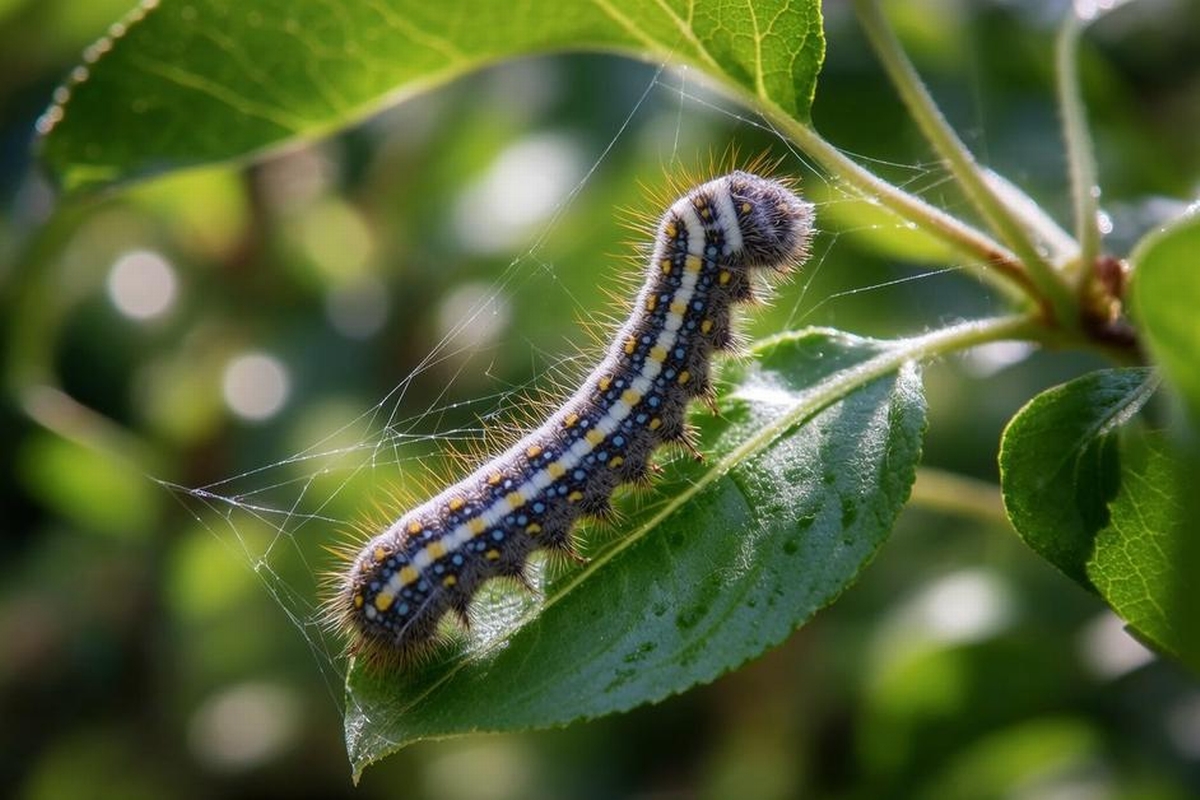 What is a Tent Caterpillar and Is It Harmful to Your Lawn