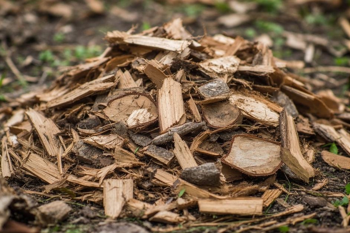 Making the Most of Wood Chips After Tree Removal