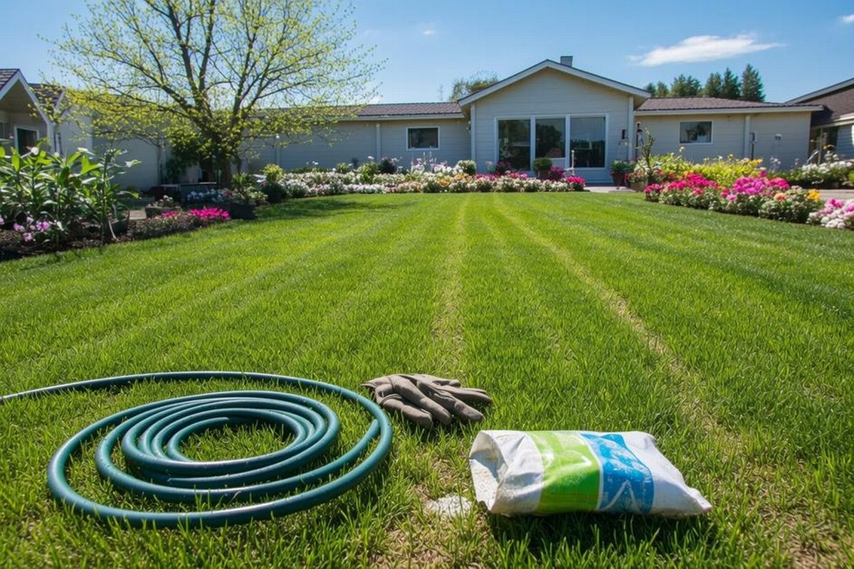 How to Care for Lawn in the Spring for a Greener Yard