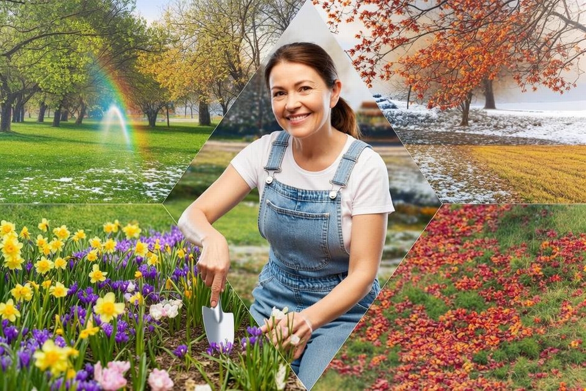How to Care for Lawn Through Every Season