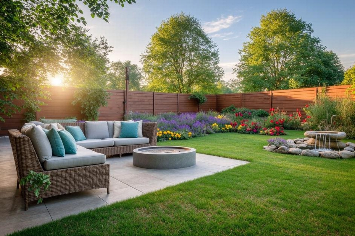 Backyard Landscaping Ideas in Marshfield, WI for Outdoor Living