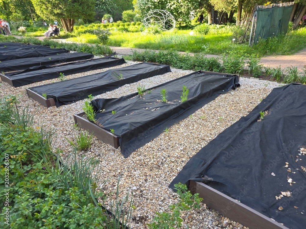 Is Landscaping Fabric Water Permeable for Garden Beds?