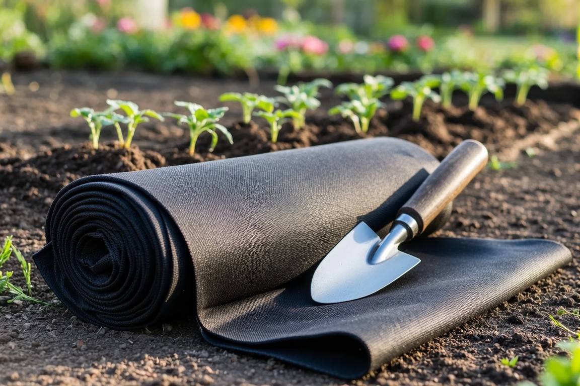 Landscaping Fabric Explained: What It's Made Of and How It's Used