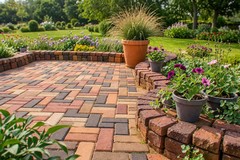 Patios and Borders Made Simple: How to Lay Landscaping Bricks