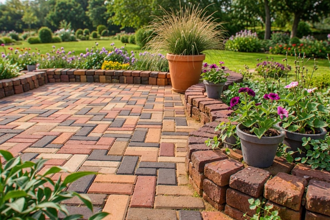 Patios and Borders Made Simple: How to Lay Landscaping Bricks